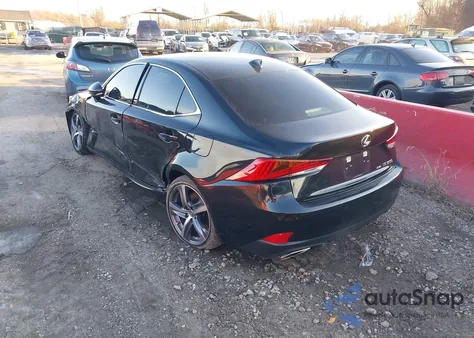 2020 Lexus Is 300 z USA, uszkodzony, nr VIN JTHD81F23L5040359